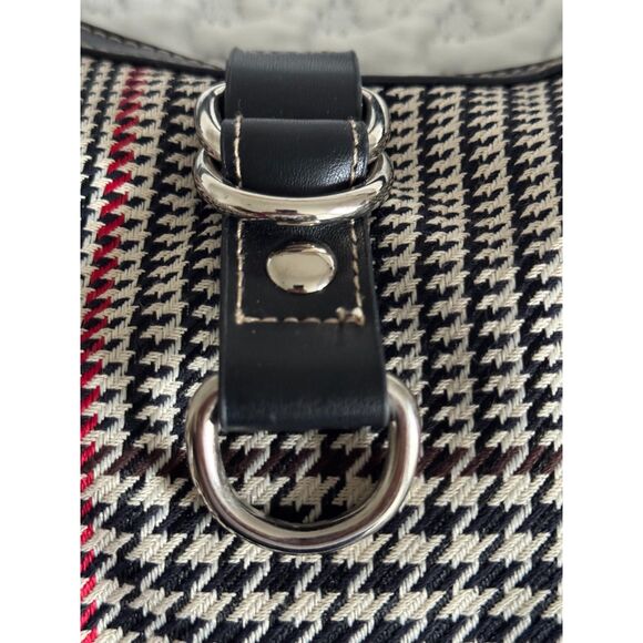 Chaps Shoulder Bag NWT Y2K Plaid Mini Purse - Picture 7 of 8